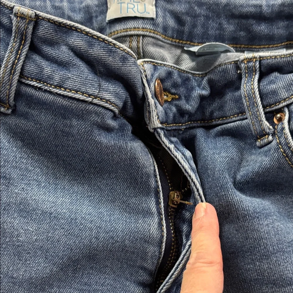 Time and Tru Light Blue Skinny Jeans - Picture 6 of 6